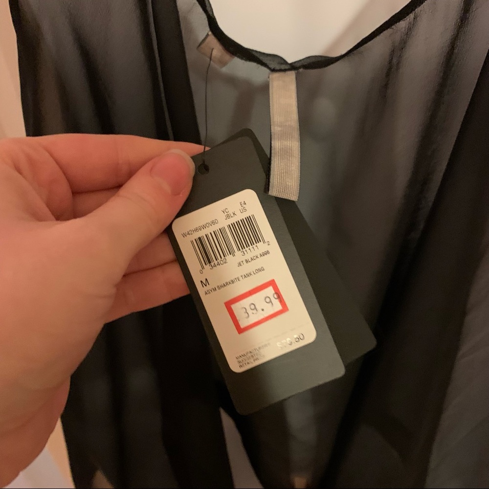 NEW Guess Flowy String Top - Picture 4 of 4